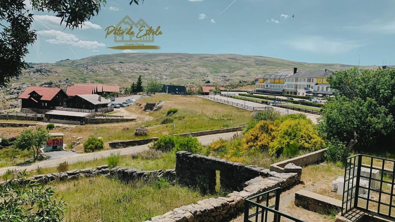 Patio Da Estrela - Chales Moura Penhas da Saúde מראה חיצוני תמונה