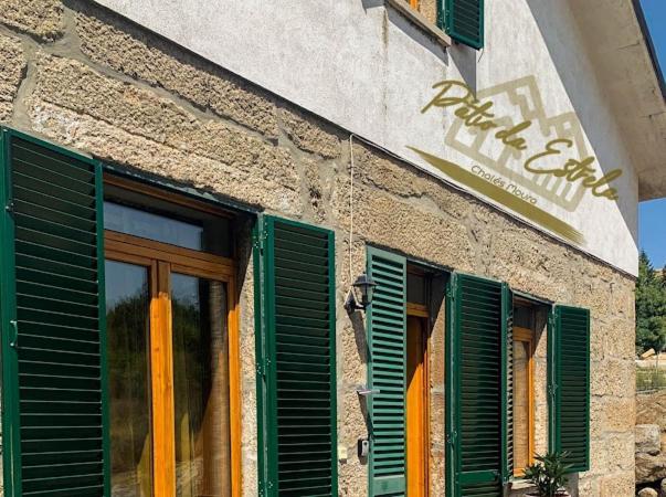 Patio Da Estrela - Chales Moura Penhas da Saúde מראה חיצוני תמונה