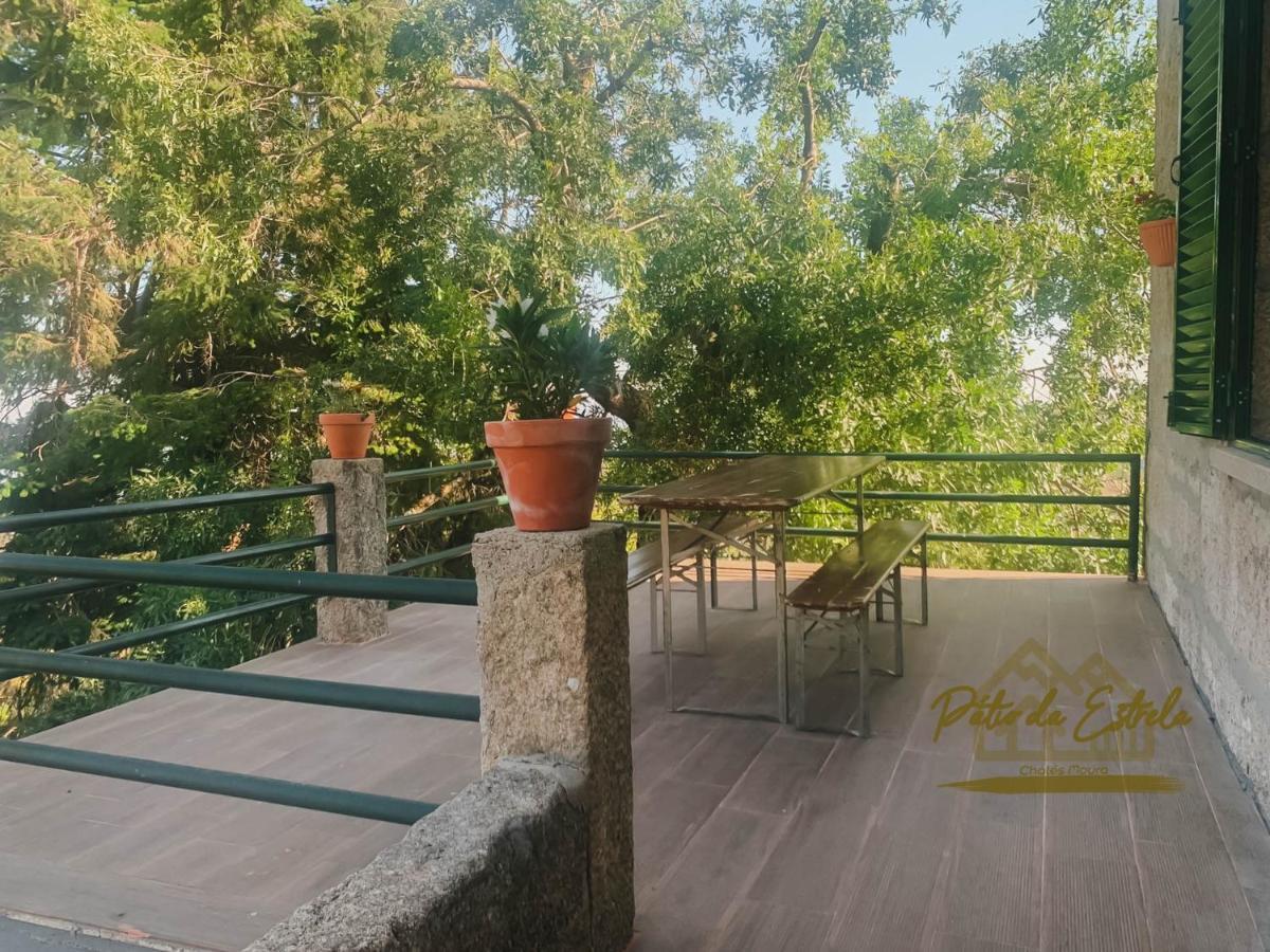 Patio Da Estrela - Chales Moura Penhas da Saúde מראה חיצוני תמונה