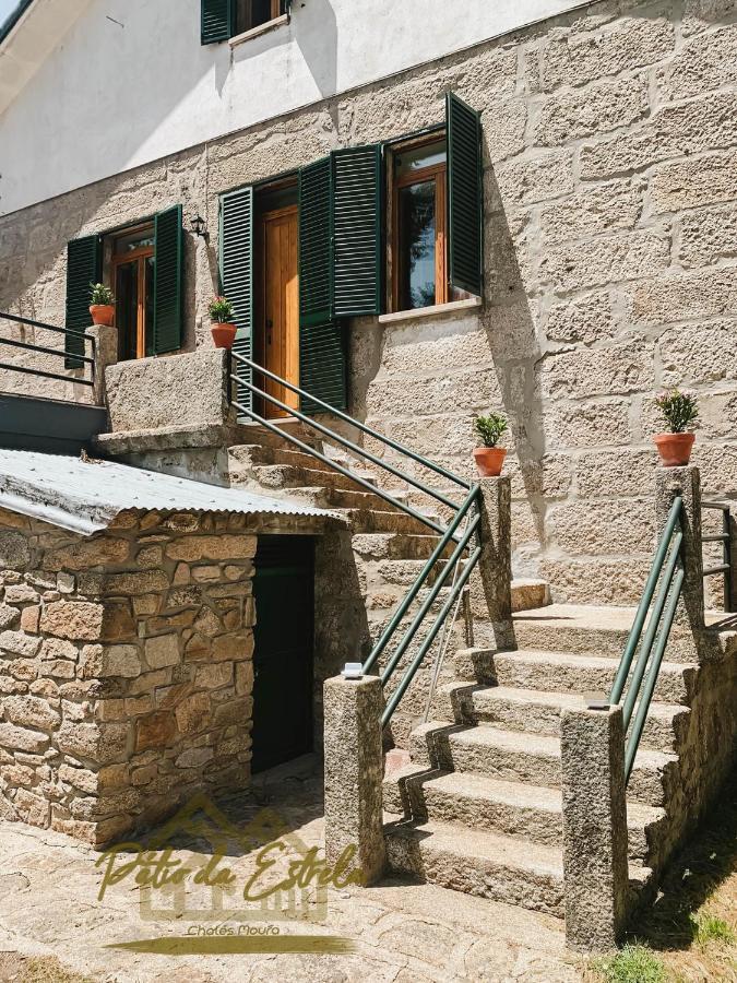Patio Da Estrela - Chales Moura Penhas da Saúde מראה חיצוני תמונה