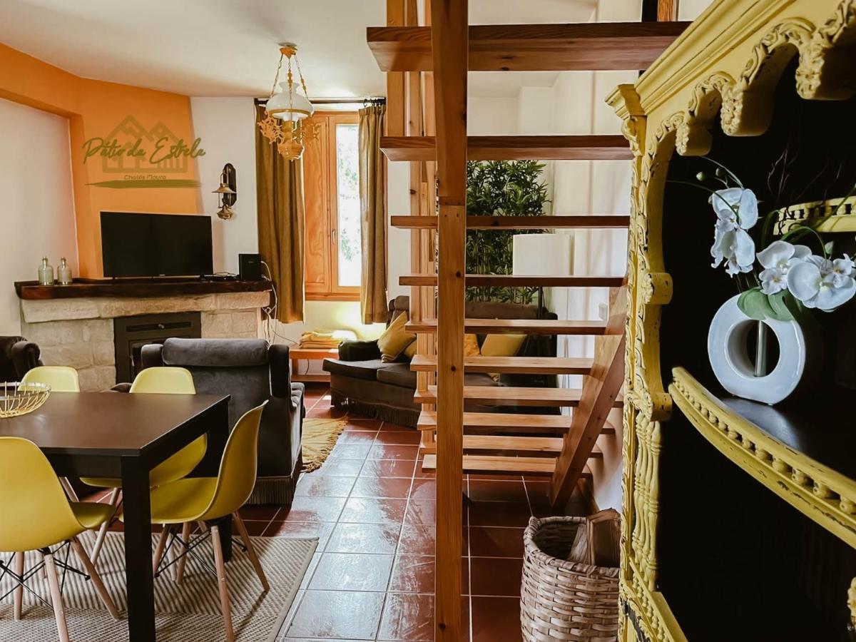 Patio Da Estrela - Chales Moura Penhas da Saúde מראה חיצוני תמונה