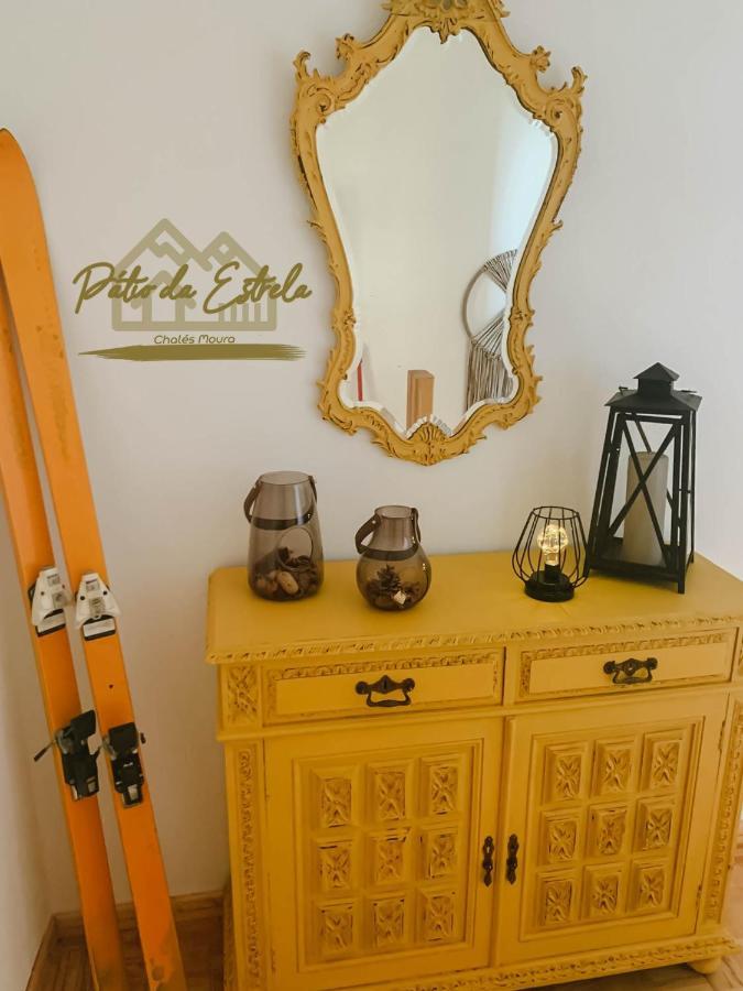 Patio Da Estrela - Chales Moura Penhas da Saúde מראה חיצוני תמונה